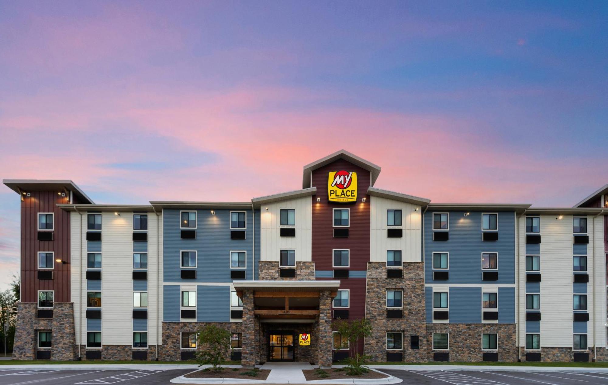 My Place Hotel-Jacksonville-Camp Lejeune, Nc Extérieur photo